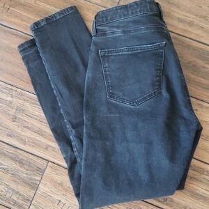 Black‎ TopShop Moto Sidney Black Skinny Jean